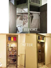 before & after renovation of GOELIA 225